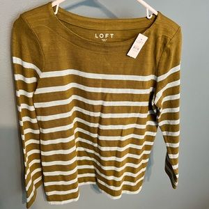 NWT LOFT Light Knit Sweater